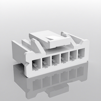 Connecteur JST HC-PA-6Y-02, pas de 2,0 mm, connecteur fil-carte, faisceau de câbles, boîtier plastique, JST PARP-05V