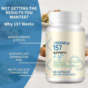 Toptan OEM özel etiket 60 kapsül H2 içme suyu toplu için moleküler Elemental magnezyum antioksidan hidrojen tabletler - Product Image 5