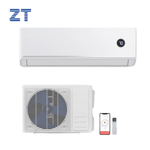 Wall Mounted Portable Ac Air Conditioner Heat <b>Pump</b> Split with Cooling Heating for Home RV Car Use Energy Class A++ - Product Image 1