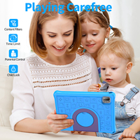 Tablette Android pour enfants B10K-M10 10 pouces WiFi 6 avec 3 Go de RAM, 64 Go de ROM, écran IPS 1280x800 pour l'apprentissage, tablette PC pour enfants