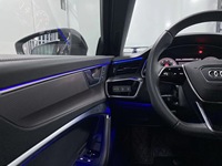 Lumière ambiante intérieure de voiture à commande par application, haut-parleur tweeter décoratif pour Audi A4 A5 A6L A7 Q5 Q7 Q8 C7 C8 Accessoires