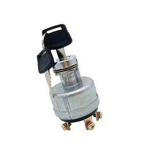 สวิตช์จุดระเบิดเครื่องยนต์รถขุดและกุญแจล็อค PC200-3/5/6 08086-10000 - Product Image 1