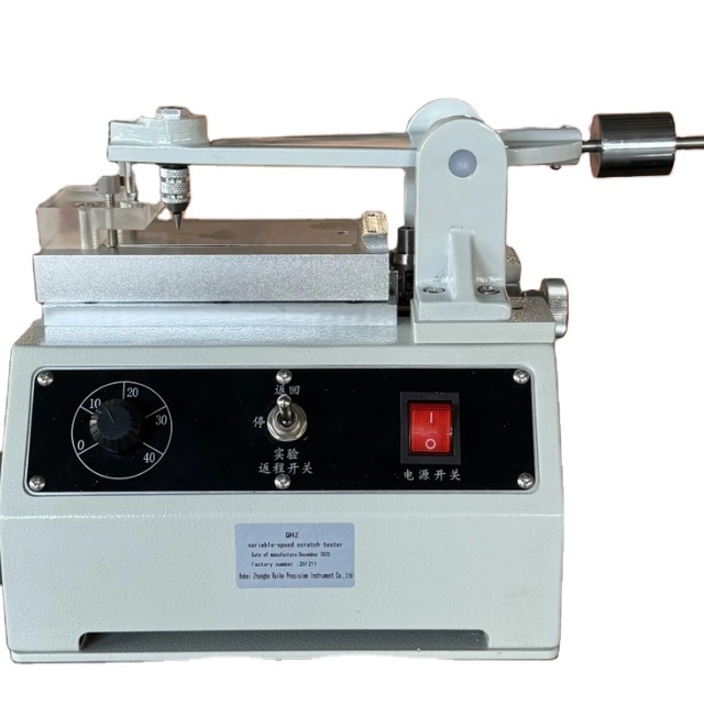 Coating Resistance Film Flexibility Scratch Tester Scratch Tester for Coating Test Equipment Other Testing Equipment