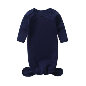 ชุดคลุมนอนสำหรับเด็กทารกชายหญิง0-6เดือน - Product Image 6