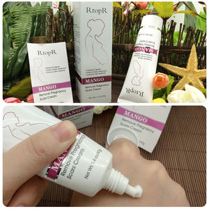 RtopR Pregnancy Scar Removal Cream Pregnant Women Pigment Correction Repair Body Gel Firming and Brightening Stretch Marks - Product Image 6