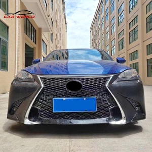For IS350 2013-2016 Front Bumper <b>Car</b> Face Kit New ABS Material Screw-On Upgrade - Product Image 4