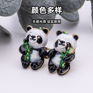 Botones moldeadores de cintura Panda, sin costuras, sin clavos, ajustables, con clips de sujeción y hebilla de ajuste sin costuras. - Product Image 2