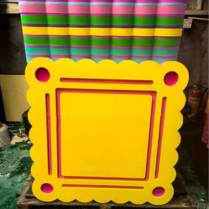 Table de <span class=keywords><strong>Mahjong</strong></span> flottante en mousse EVA, colorée, personnalisable, pliable, pour l'eau, DIY pour les fêtes, avec tuiles de <span class=keywords><strong>Mahjong</strong></span> et cartes à jouer - Product Image 1