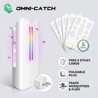 Trampa para Mosquitos Eléctrica, Atrapa Moscas, Luz Nocturna, Marca Privada OEM, Envío Directo desde Almacén en EE. UU., Producto Más Vendido al por Mayor