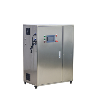 Generador de Ozono Negativo de Alta Eficiencia Qlozone con Núcleo PLC, 750L/H, Tratamiento de Agua, Secador de Aire Integrado - Product Image 2