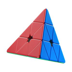 Toysrunner 3x3 FTO M Face Magnetic Turning Stickerless วัสดุ ABS สำหรับผู้ชายและผู้หญิงสำหรับ Speed Cube DIY - Product Image 1