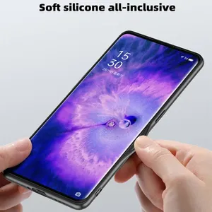 Pour <span class=keywords><strong>Sony</strong></span> <span class=keywords><strong>Xperia</strong></span> 1 VII étui en cuir d'agneau PU couverture de téléphone en Silicone mat pour <span class=keywords><strong>Xperia</strong></span> 1 VI 5 <span class=keywords><strong>IV</strong></span> <span class=keywords><strong>10</strong></span> V cadre souple coque arrière - Product Image 3