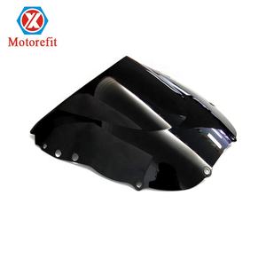 Motorefit Pour 98-99 Honda CBR900RR Pare-Brise 1998 <span class=keywords><strong>1999</strong></span> Moto <span class=keywords><strong>CBR</strong></span> <span class=keywords><strong>900RR</strong></span> 919RR Pare-Brise Vent Déflecteurs Accessoires - Product Image 2