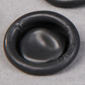 100% Latex Anti Statische Vinger Babybedjes Zwarte Natuurlijke <span class=keywords><strong>Rubber</strong></span> Vingercondoom Voor Schoonheidssalon Industrie - Product Image 5