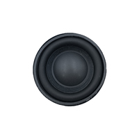 Haut-parleur large bande LYQ 40 mm en fer, bobine 16 mm, suspension PU, 4 ohms 3 W, aimant double néodyme pour mini-enceintes numériques portables
