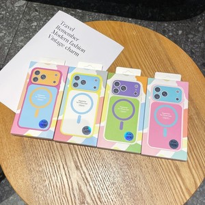 Candy Colorful Phone Case for 18 Pro Max 17 Pro Max 16 15 11 12 13 14 Back Cover Big View Window Camera Protector Funda Forros - Product Image 2