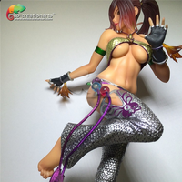 Personnage de dessin animé Statue