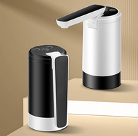 Système de pompe à eau USB unique pour bouteille de 5 gallons, avec capteur de température et purificateur de remplacement pour voiture