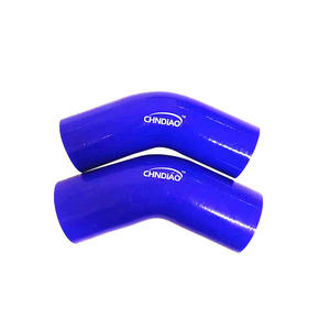 ท่อซิลิโคนแรงดันสูงขนาด 3.5 <span class=keywords><strong>นิ้ว</strong></span> ข้อต่อโค้ง 90 135 องศา เสริมผ้าใยแก้ว สำหรับระบบไอเสียและระบบดูดอากาศ - Product Image 3