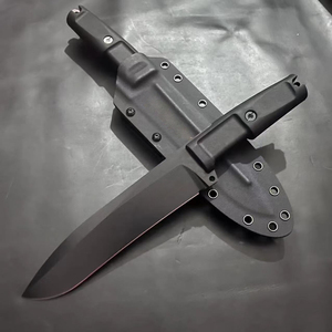 Cuchillo de Combate Dobbin Hound Pinscher de Alta Calidad, Hoja de Acero Inoxidable con Punta Caída, Mango de Plástico, Funda para Bricolaje y OEM - Product Image 5