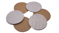 Sun might B312T outils abrasifs en oxyde d'aluminium or papier abrasif crochet et boucle disque de ponçage de papier abrasif