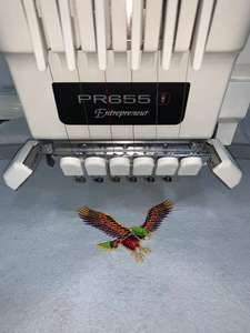 <span class=keywords><strong>Brother</strong></span> <span class=keywords><strong>PR655</strong></span>-máquina de coser eléctrica con patrón de bordado Industrial, alta precisión, para fábrica de ropa - Product Image 5