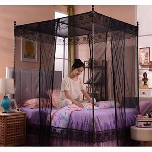 Mosquiteros Impregnados Plegables 100% Poliéster, Tipo Tienda de Campaña Princesa, para Uso Doméstico - Product Image 3