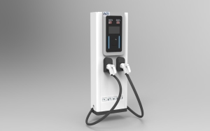 เครื่องชาร์จรถยนต์ไฟฟ้าแบบเร็ว 120kW+22kW พร้อมที่ชาร์จไร้สาย รองรับแรงดันไฟฟ้า 200V 1000VDC มาตรฐาน IP55 - Product Image 4