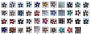 8mm-40mm ovale forme d'oeuf Flatback Cabochon pierres précieuses anneau composant de bijoux <span class=keywords><strong>pierre</strong></span> naturelle lunette <span class=keywords><strong>pierre</strong></span> pour bijoux à bricoler soi-même accessoires - Product Image 6
