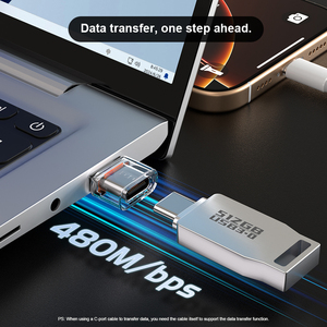 Justlink 480Mbps convertisseur d'adaptateur d'échange de données rapide charge efficace <span class=keywords><strong>USB</strong></span> Type C pour <span class=keywords><strong>Smartphone</strong></span> tablette autre Type C tout neuf - Product Image 3