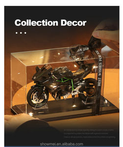 Modèle de moto Ducati Corse 1:12 en métal moulé sous pression, jouet de collection unisexe, coffret cadeau, simulation de son et de lumière, moto en alliage - Product Image 2