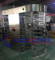 Acero inoxidable puerta industrial bidireccional seguridad automática paso torniquete proveedor control de acceso con RFID