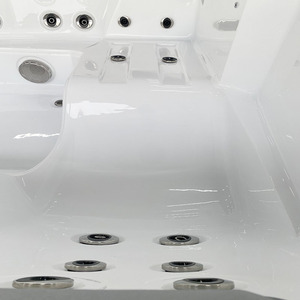 10-Personen-Schwimm-<span class=keywords><strong>Spa</strong></span> mit LED-Beleuchtung Luxus-Whirlpool Massage-Hot-Tub für den Außenbereich - Product Image 5