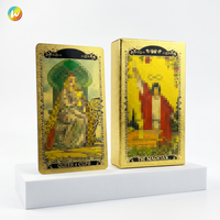 Jeu de tarot Celestial Moon Phase et cartes en papier personnalisables pour jeux de société en famille
