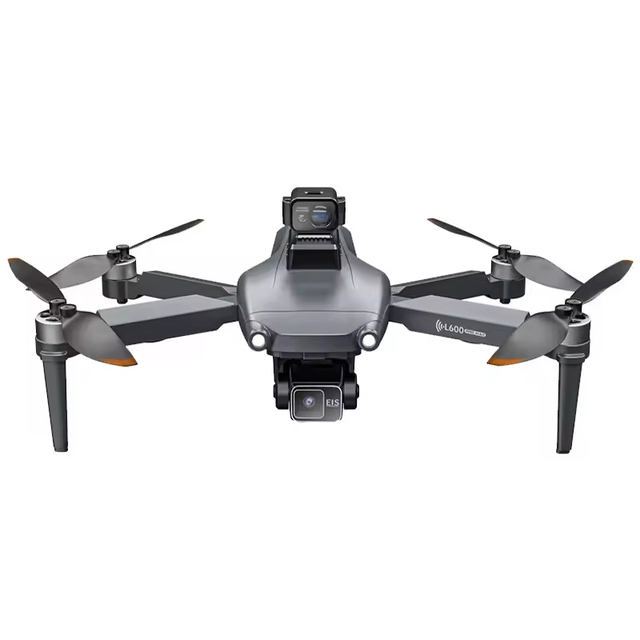 L600 Pro MAX Screen Remote Control 3 Axis Gimbal Dual 4K Camera Obstacle Avoidance Mini Foldable Professional Beginner RC Drone