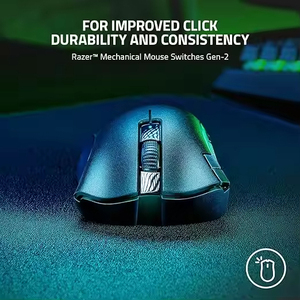 Ratón Inalámbrico para Juegos Razer DeathAdder V2 X Hyperspeed, 7 Botones Programables, Sensor PAW3395 de Alta Resolución, Diseño Ergonómico - Product Image 3