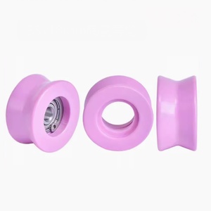 ล้อเซรามิกแข็งขนาด 35*18 มม. สำหรับลากลวด ล้อพอร์ซเลนนำไฟฟ้า รับผลิตตามแบบ OEM ได้รับการรับรองมาตรฐาน ISO9001 ใช้งานได้ยาวนาน - Product Image 1