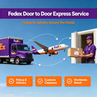 Agent d'expédition express internationale FedEx, fret aérien, livraison mondiale, suivi en temps réel, logistique rapide