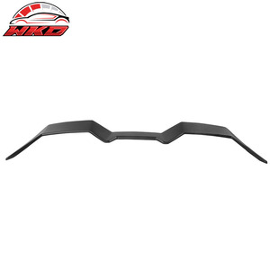 Convient pour Honda Civic 11e génération berline 4 portes 2022-2026, becquet de coffre style mouette, noir mat - Product Image 3