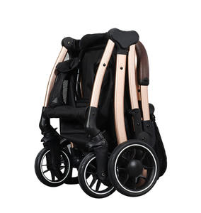 फैक्टरी लक्जरी #200 फोल्डिंग डॉग ट्रॉली 2 में बिल्ली और कुत्ते के लोकप्रिय आउटडोर यात्रा बैग - Product Image 5