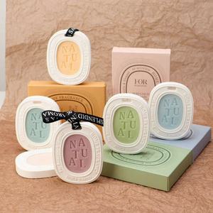 Pierre de gypse parfumée solide suspendue, huile essentielle de luxe, maison, <span class=keywords><strong>cuisine</strong></span> et voiture, 80% d'ingrédients actifs, désodorisant d'air - Product Image 4