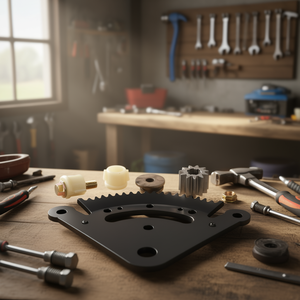 Piñón de Dirección de 21 Dientes de Hierro Fundido para Maquinaria Agrícola, Modelos D100, D110, D125, D140, LA120, LA145 - Product Image 2