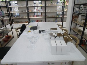 Glazen opbergkom/fles <span class=keywords><strong>Auto</strong></span>-onderdelen Engineering QC Service - Product Image 6