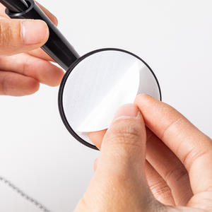 Suministros de oficina Bolígrafo de base fija Mesa de pie Cinturón de plástico para girar Bolígrafo de mesa de Banco promocional Bolígrafo de escritorio de recepción - Product Image 4