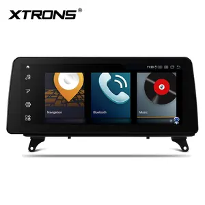 Xtrons 12.3 "e70 e71 ऑटोordio एंड्रॉइड 12 128g कार ऑडियो के लिए bmw x5 e70 x6 e71 (2007-2013) cccc cic कार्प्ले स्क्रीन नेविगेशन जीपीएस