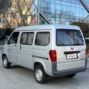 Подержанный бензиновый фургон Wuling Zhiguang 1.2L 2019 года, механическая коробка передач, 7 мест, левый руль - Product Image 3