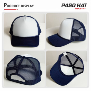 Gorra Trucker <span class=keywords><strong>de</strong></span> Espuma <span class=keywords><strong>de</strong></span> 5 Paneles Promocional al por Mayor con Estampado Animado y Cuerda, Gorra <span class=keywords><strong>de</strong></span> Malla <span class=keywords><strong>de</strong></span> Espuma para Deportes al Aire Libre - Product Image 2