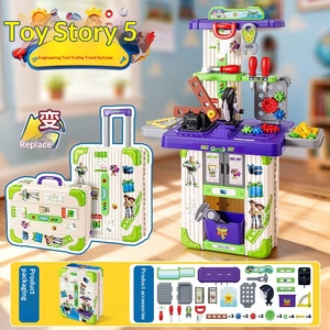 Valigia Giocattolo in Plastica con Ruote, Personaggio <span class=keywords><strong>Elsa</strong></span> <span class=keywords><strong>di</strong></span> Frozen, per Bambini e Bambine 4-6 Anni, Set per Gioco <span class=keywords><strong>di</strong></span> Ruolo, Giocattolo da Collezione - Product Image 4