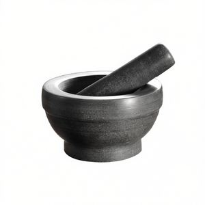 KESPER Mortar <b>And</b> Pestle <b>Set</b> 2 Piece Stone Grinding Tool For <b>Herbs</b> <b>Spices</b> - Product Image 2
