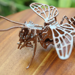 Bee Vietnam, películas metálicas decorativas de lujo para el hogar, restaurante, sofá decorativo Interior, pared de fotos, venta al por mayor, uso comercial para el hogar - Product Image 2